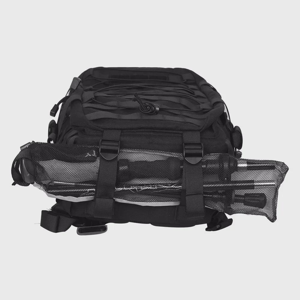 Falcon Tactical Mountaineering Backpack - Large, 3P Assault Gear for Outdoor Sports and Military Enthusiasts.