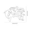 5 Pcs Handicrafts DIY Marine Life Cutting Dies Metal Cutting Stencils for Scrapbooking Album Stamp Paper Card Embossing