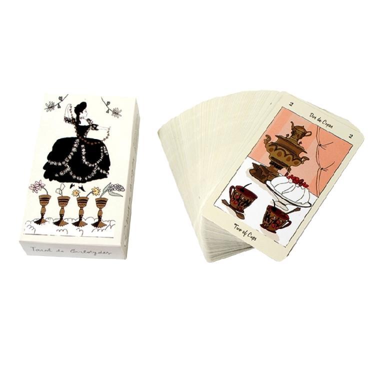 Carlotydes Tarot Deck Card Divination-Board Game Fortune Telling Game for Women