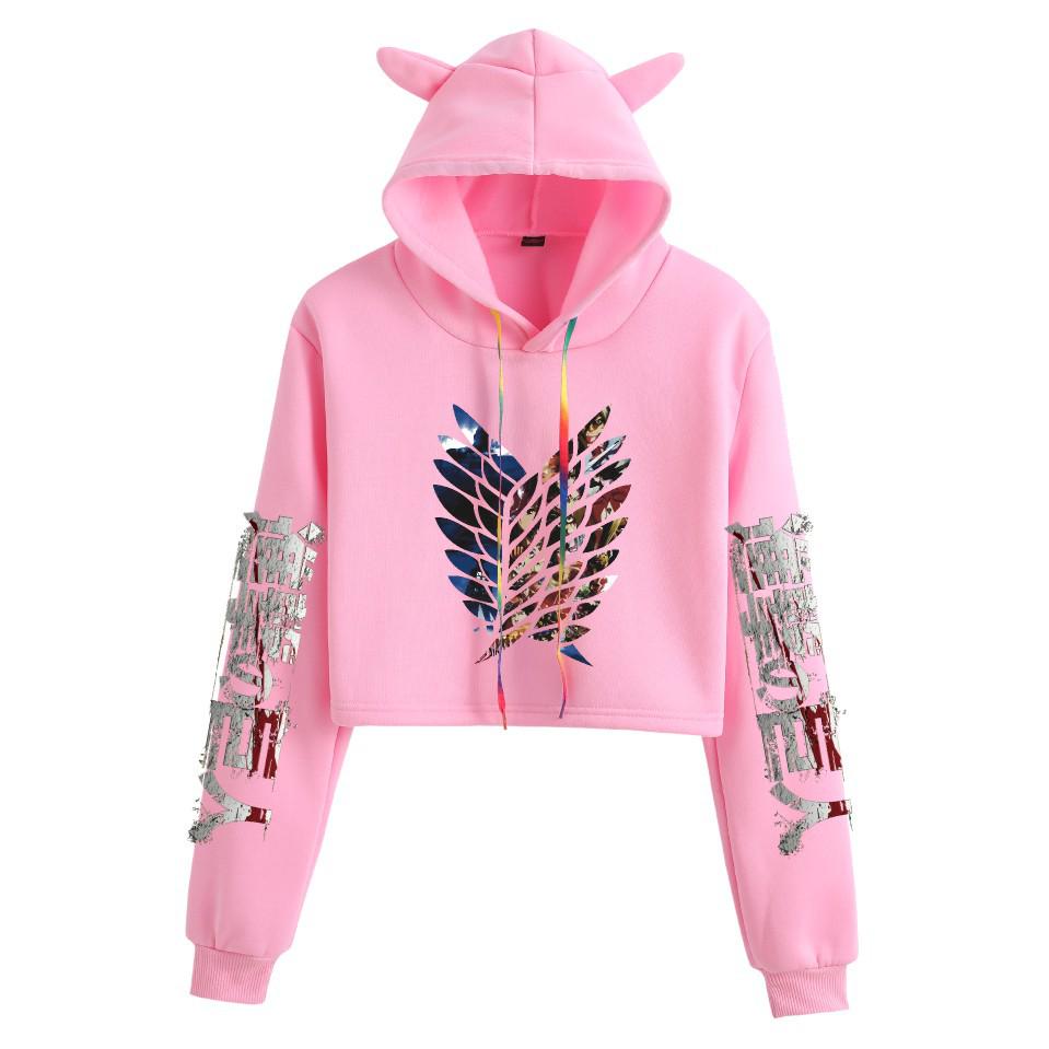 Attack on Titan Logo Hoodie Sweatshirt