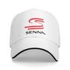 Senna F Car Race Baseball Cap Unisex Hats Women Visor Cycling Snapback Caps