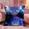 anime jJujutsu Kaisen Cushion Cover Premium Comfort Reversible Pillow Cove Two in One Design for Any Room  Car Interior
