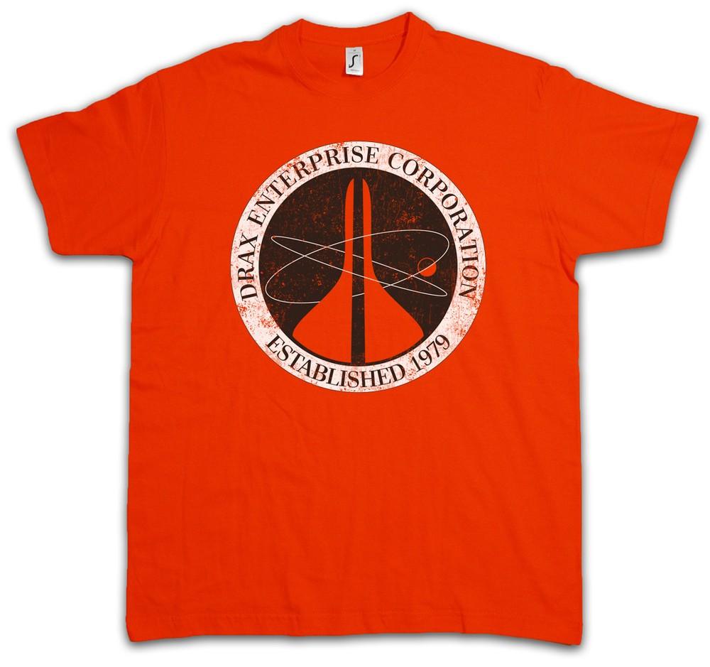 

DRAX ENTERPRISE CORPORATION II T-SHIRT James Fleming 007 Hugo Bond 1979 Company M