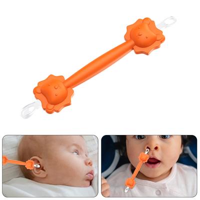 Bastoncino per la pulizia delle orecchie Infants Safe Nose Picker Stick per la pulizia del cerume dei bambini Bastoncino per la pulizia del cerume dei bambini Rimuovi delicatamente i mocciosi nasali per pelli delicate