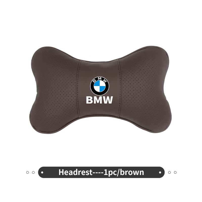 YBSP8 Car Neck Rest Headrest Cushion Pillow Interior Accessories For BMW E46 E90 E60 F10 E39 F30 E36 E87 E90 E30 E53 F31 E92