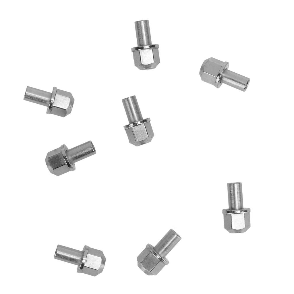 8 Stück RC Sechskant Radnaben Antriebsadapter Verlängerungssäule Metallmutter für Axial SCX10 für Traxxas D90 für