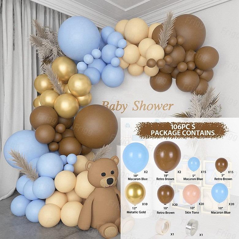 Elegant Birthday and Wedding Balloon Set - High-End Latex and Arch Decorations for Special Occasions