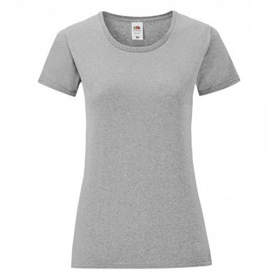 Womens/Ladies Iconic Heather T-Shirt