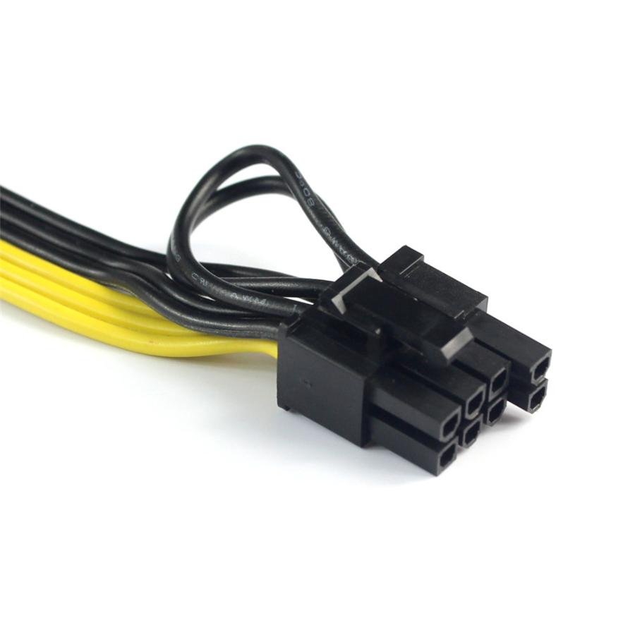 5Pcs Modular PSU Power Supply Cables PCI e 6pin to PCI-e 8 pin +6pin PCI Cables