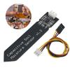 Capacitive Soil Moisture Sensor Module Wide Voltage 3.3V Corrosion Resistant W/ Gravity for Arduino Soil Moisture Sensor Board