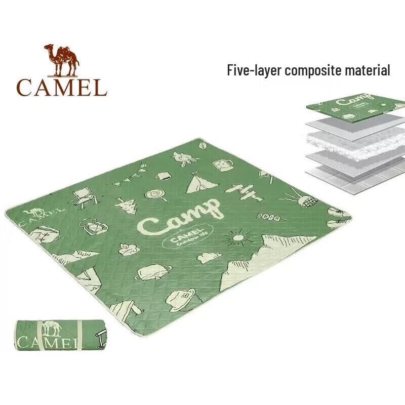 Camel Outdoor Portable Moisture-proof Mat