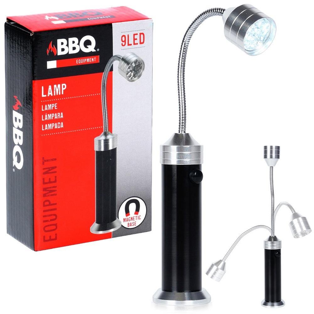 Magnetic adjustable LED grill light 24 cm