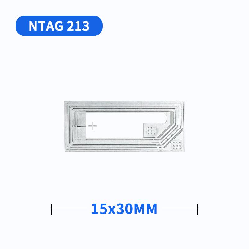 NFC 213 Touch-Sensitive Sticker: Open URL for Music Links – Electronic Tag 215