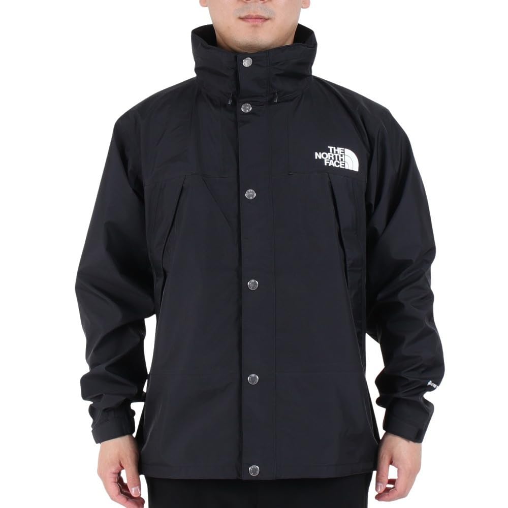 The North Face Mountain Raintex Waterproof and Size NP12333 Jacket, Men's, Gore-Tex, Breathable, Black, L,