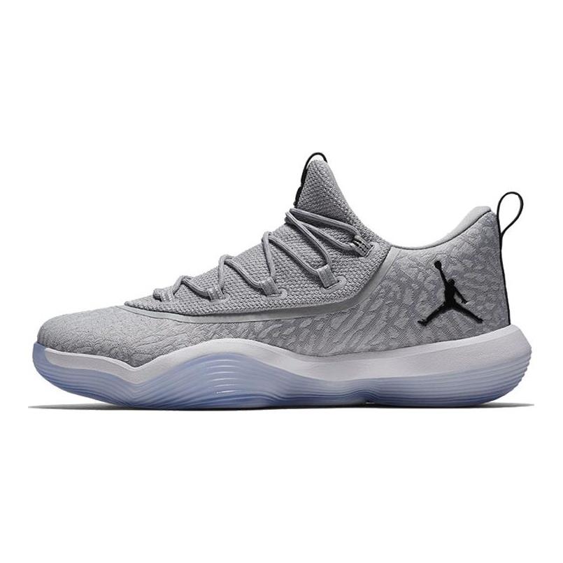 Air Jordan Super Fly Low 'Wolf Grey Black' AJ2664-003