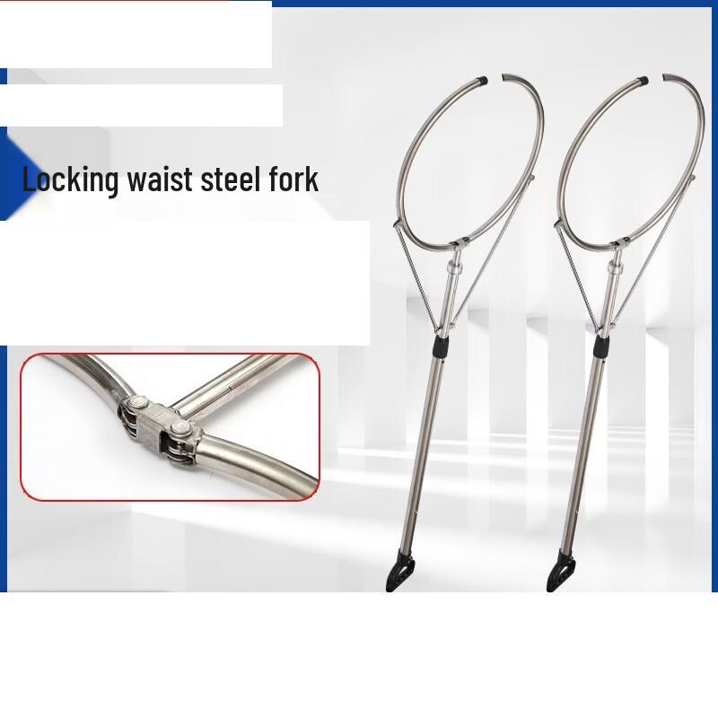Retractable Security Control Fork