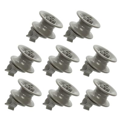 4/8 Bucăți 4581DD3002A Ansamblu Roți cu Role pentru Coșul Superior de Vase Potrivit pentru Mașina de Spălat Vase Înlocuiește 4581DD3002A AP4437685 4581DD9001B
