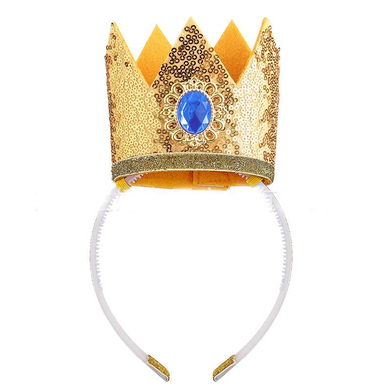 Персиковый парик Игра Косплей Парик Принцессы Персиковая Корона Косплей Длинный Волнистый Хэллоуин Персиковый Косплей Парик Парик для Костюмированной Вечеринки One Size