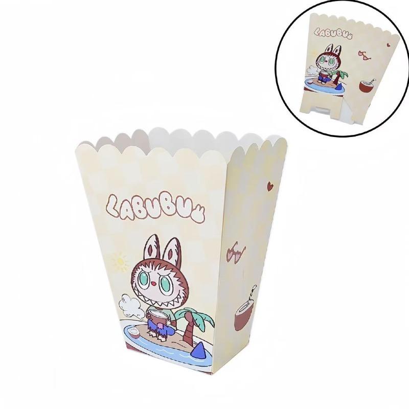 New super cute birthday tableware party theme disposable paper plate tissue paper cup tablecloth flag cross