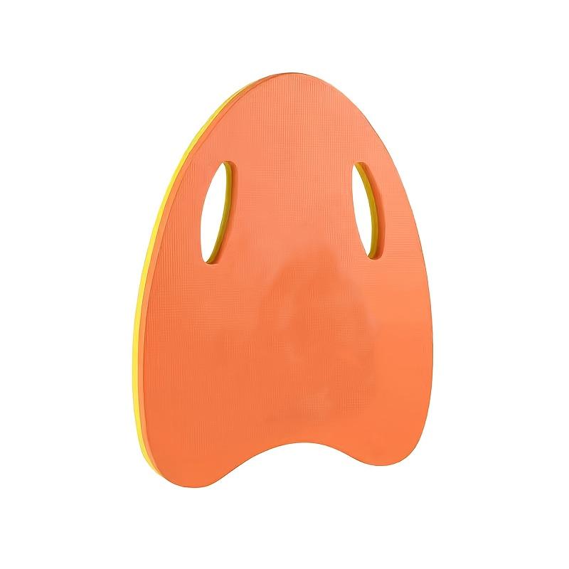 

1Pc Heavy-Duty Swimming Pool Accessory, Contoured Kickboard With Handle, Made Of Durable EVA Foam, Ideal For Swim Teams And Recreational Swimmers оранжевый