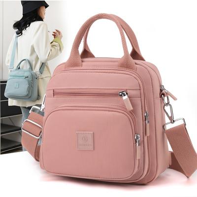 Nylontuch Damenhandtasche Sommer neue Mode Handtasche lässige Schulter Messenger Bag Damenrucksack