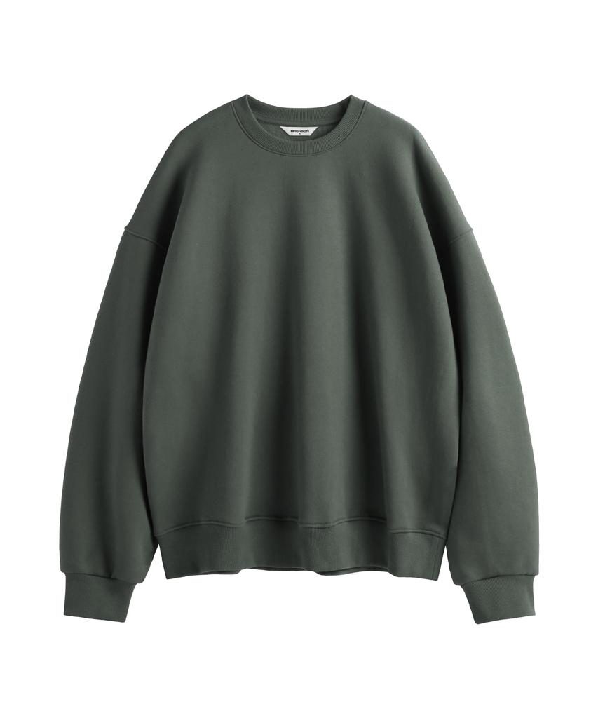 Brenson [Heavy Fleece] Steady Oversized Sweatshirt (8 Colors)