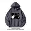 High Desigh Autumn and Winter High Street Unisex and Women Retro Hip Hop Hoode Personalized Loose Fashion Hifh Quality Harajuku Top Unisex