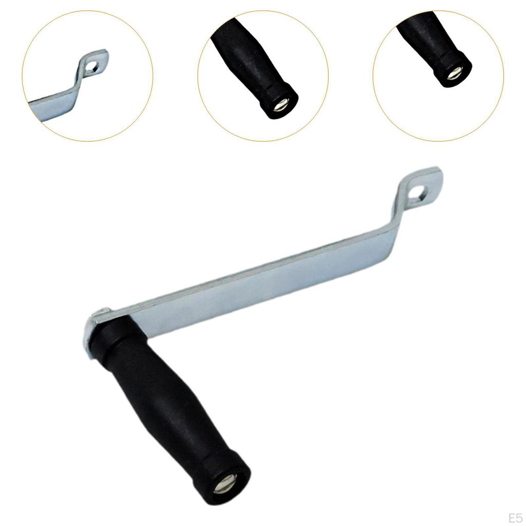 Boat Winch Handle Accessory Replacement Ergonomic for Trailer Sailboat Marine