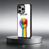 Pride L-Lesbian LGBT Rainbow  Phone Case For iPhone17,16,15,14,13,12,11 Plus,Pro Max Magnetic For Magsafe Wireless Charging