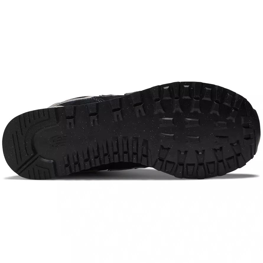 Men's Sneakers New Balance 574 Sports Shoes Black (ML574EVB)