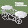 High-End Plastic Dessert Stand for Snack Display and Storage - Ideal for Weddings and Christmas