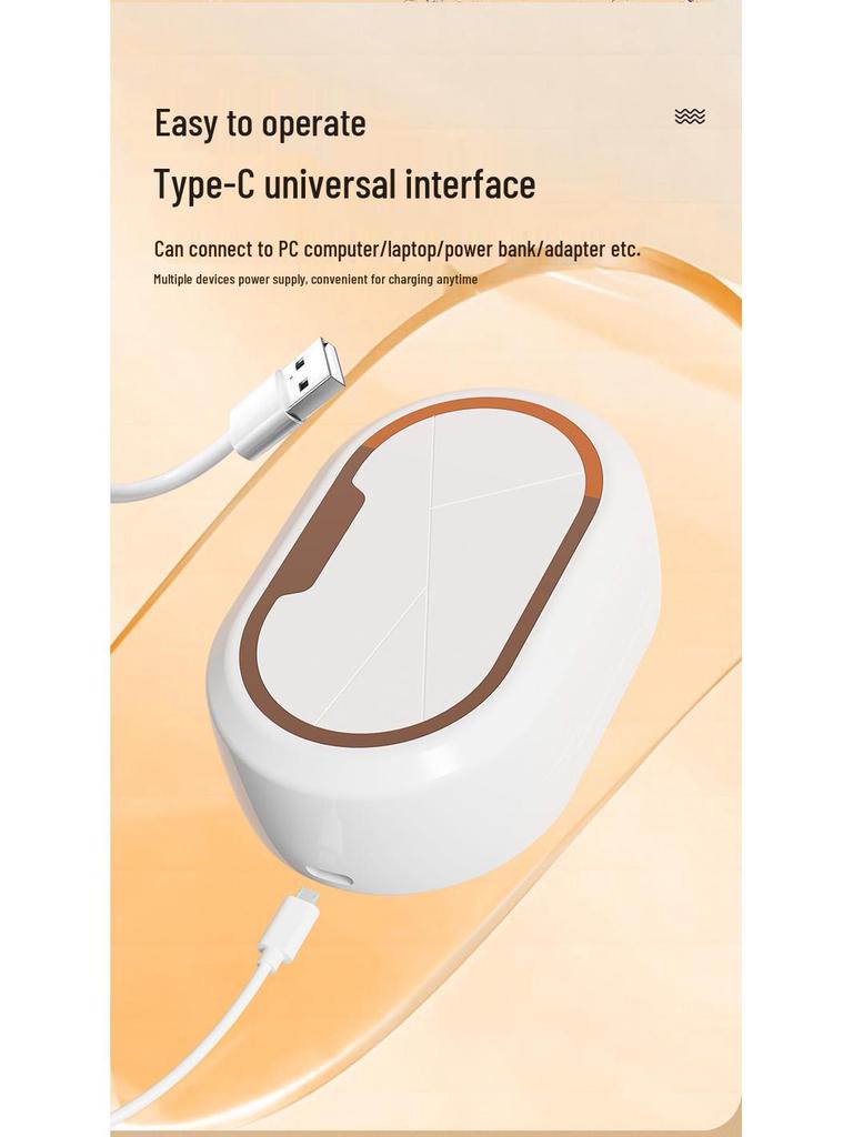 Automatic Folding Ultrasonic Contact Lens Cleaner and Sterilizer