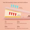 Dual Use Ceramic Hair Clippers Women's Straightening Ironing Hair Stick Damage Free Bangs Hair Accessories Salon Tools