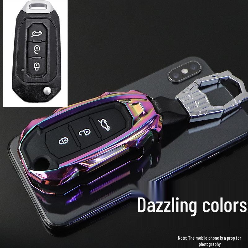 Ford Territory 2022 Key Case: High-End Metal Shell for EVs