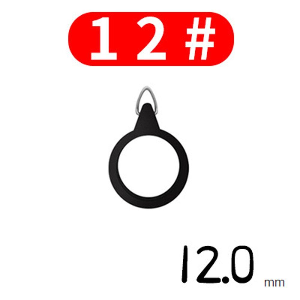 Hanger Shackle Fishing Rod Hook Fishing Hook Secure Holder Rubber Hook Fishing Hook Lures Holder