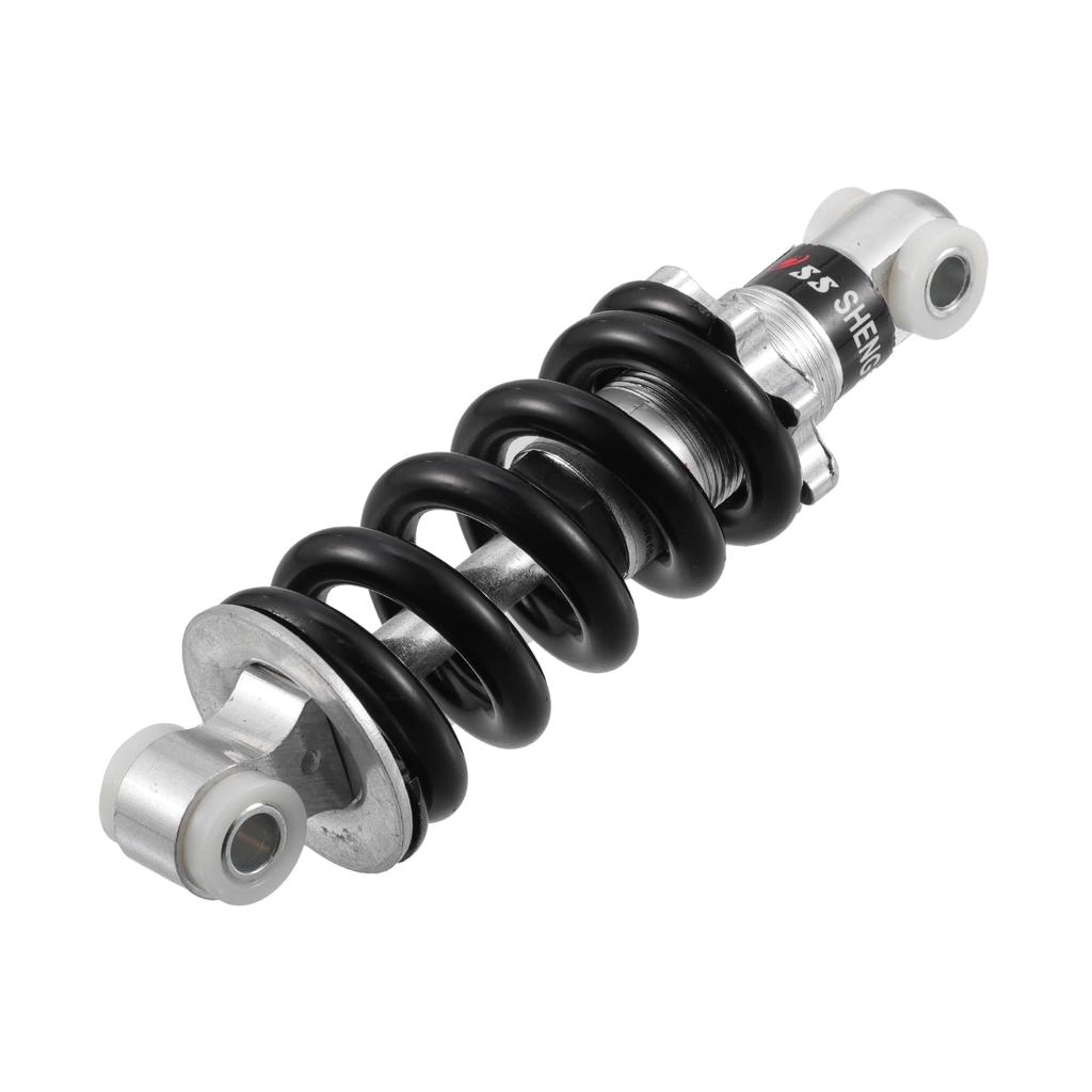 X AUTOHAUX Rear Shock Rear Shock Shock Strut for Mountain Folding and 1 Piece Absorber, Damper, Bikes, Bicycles, Motorcycles, 150mm, 1500LBS,