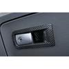For BMW X3 G01 X4 G02 2018-21 Carbon Fiber Co-Pilot Storage Box Handle Bowl Trim
