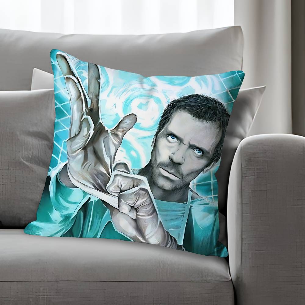 Show H-House MD TV Throw Pillow Case Decoration Bed Custom Square Pillowcase Pad Cover