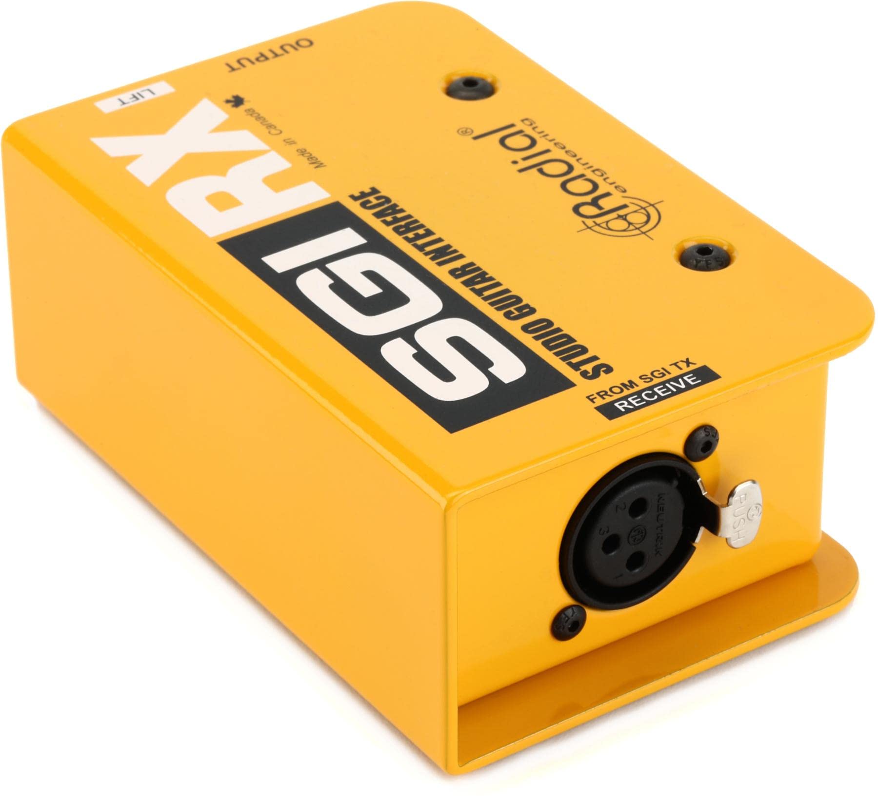 

Radial Studio Guitar Interface System SGI RX регулярний імпорт - [Вітчизняний продукт]