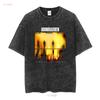Soundgarden Down On The Upside T-shirt Taglia M Nera Band Grunge Rock manica lunga o corta vintage Lavata uomo Versatile