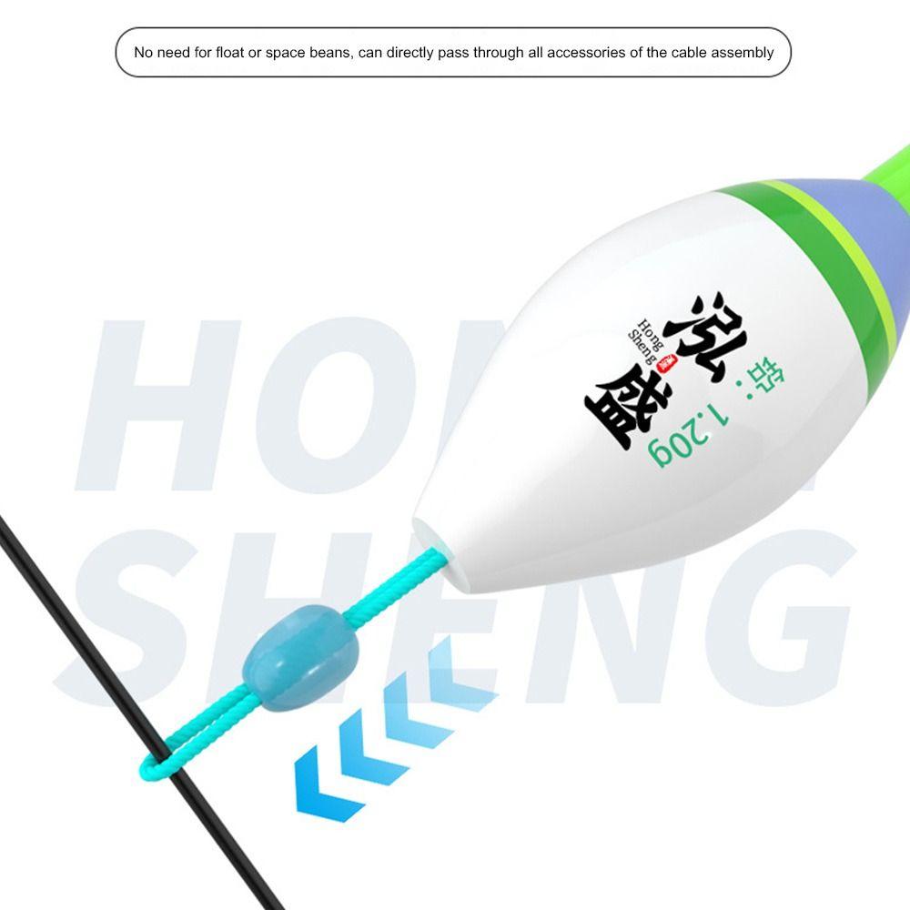 Led Light Float Indicator Rock fishing Floats New Bobbers  Short Tail