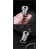 Titanium Alloy Magnet Quick Release Keychain 360° Rotatable Buckle Anti Stripping Dog walking Buckle Safety Lock design