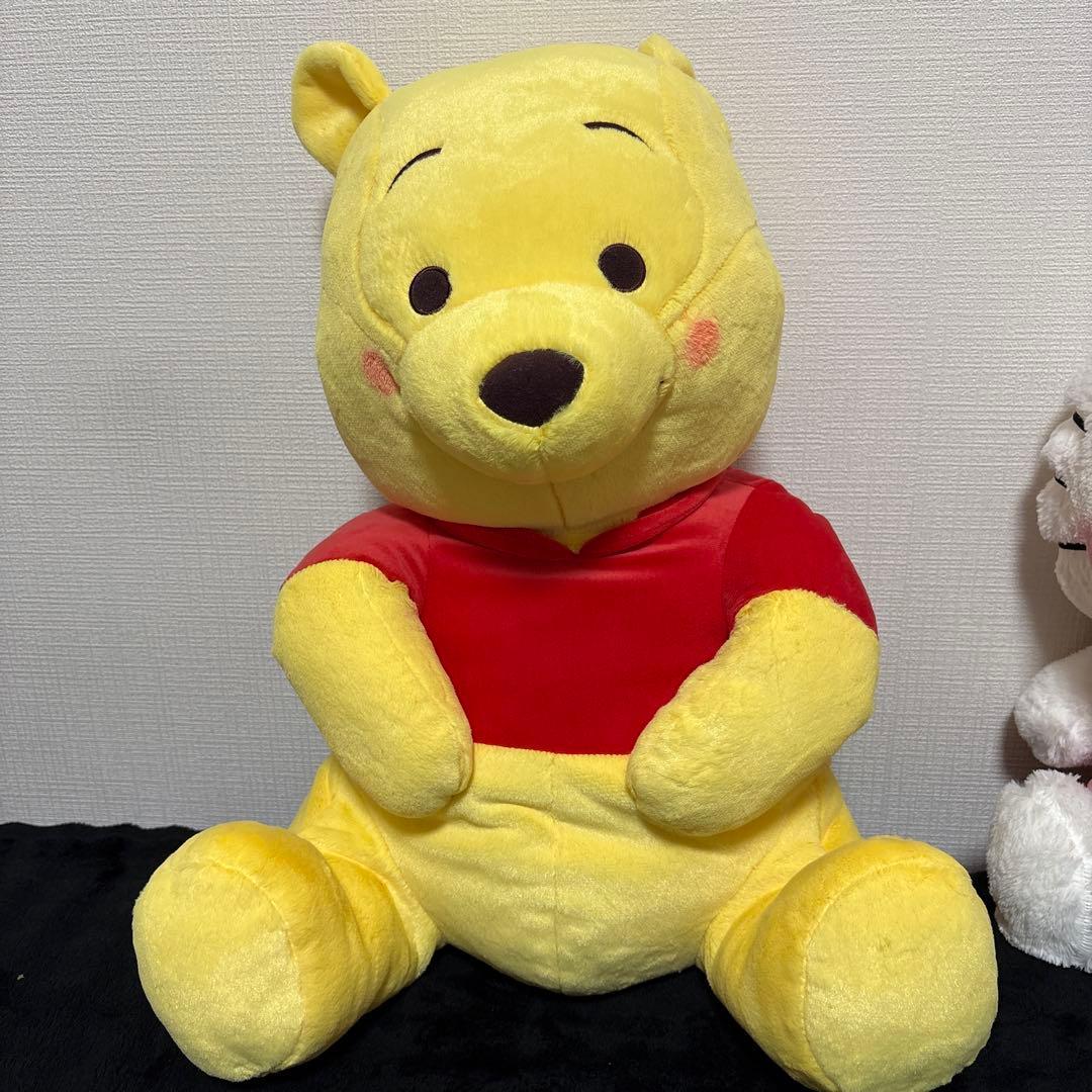 Winnie the Pooh Red Cheeks Grande Plush Toy Loose Ver.