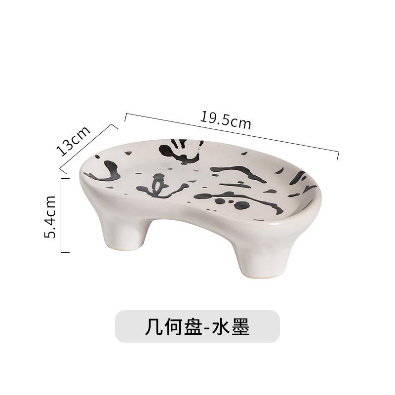 

Handmade Colorful Ceramic Wine Cup Retro Dessert Ice Cream Cup Ins Style Decorative Goblet 201-300ml
