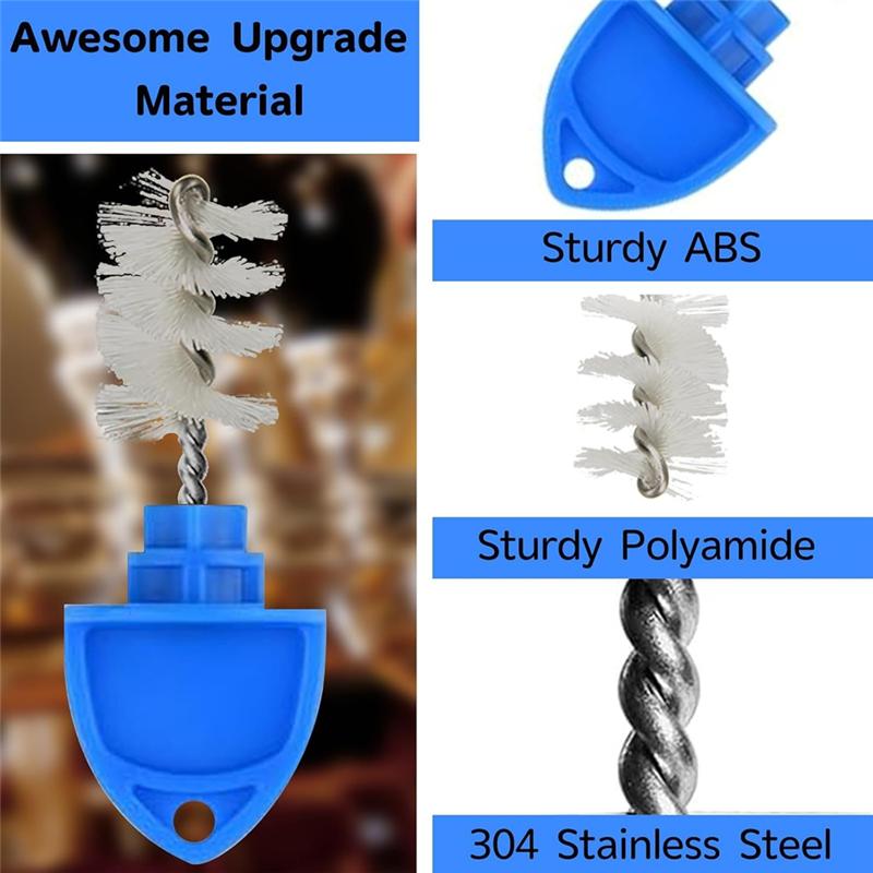 Practical-Beer Tap Plug Brush 18 Pack For Draft Beer Faucet Cap Plugs Cleaning Tap Rubber Stopper Plug Cover Beer Tap Plugs