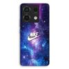 Case For Xiaomi Redmi Note 13 Pro 5g White Nike Logo Colorful Space Maniacase