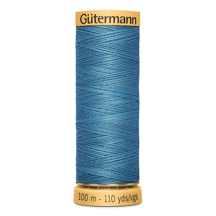 Lot de 5* 100m de fil coton Gutermann - Att 363 - 6035
