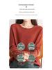 100% Reine Baumwolle Damen Strickpullover - Zart, Hautfreundlich, Lockere Passform, Übergröße, Frühling/Herbst Stil