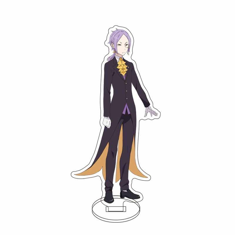 

Re Acrylic Stand Card Life in A Different World From Zero Rem Emilia Ram Ornaments Natsuki Subaru Desktop Decor Birthday Gift 10cm