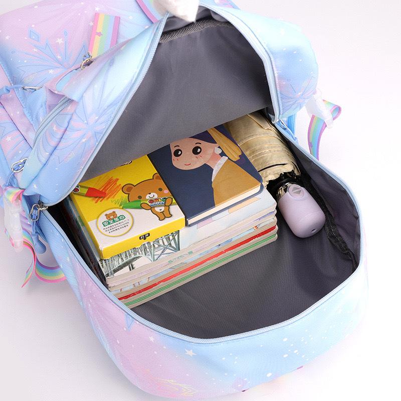 Capybara Mehrfarbig Hübsch Schmutzabweisend Langlebig Niedlich Grundschulkinder Schultasche Rucksack